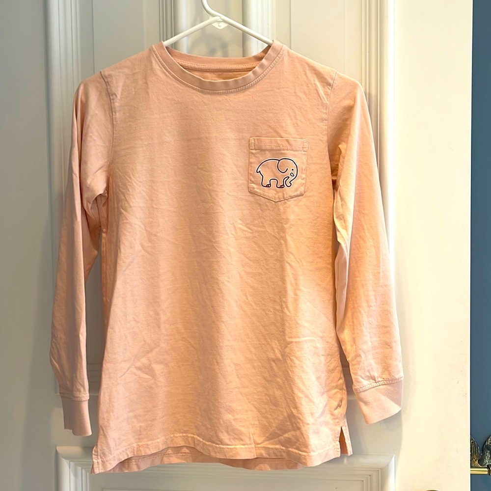 Ivory Ella long sleeve T-shirt